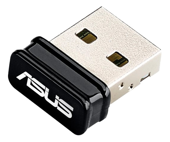 ASUS USB-N10 Wireless-N150 Nano USB Adapter i gruppen COMPUTERTILBEHØR / Computer Tilbehør / Bluetooth-adaptere hos TP E-commerce Nordic AB (C17616)