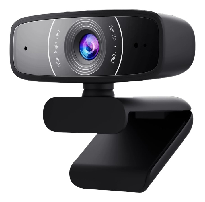 ASUS WEBCAM-C3 1080P 30fps i gruppen COMPUTERTILBEHØR / Computer Tilbehør / Webkameraer hos TP E-commerce Nordic AB (C17617)
