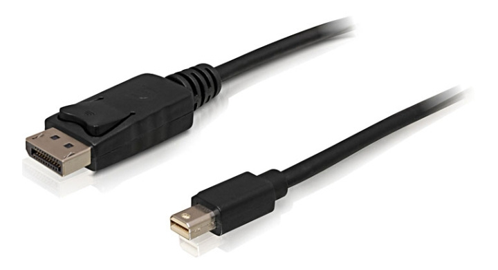 Delock Cable Mini Displayport 1.2 male > Displayport male 4K 2.0 m i gruppen COMPUTERTILBEHØR / Kabler og adaptere / DisplayPort / Kabler hos TP E-commerce Nordic AB (C17673)