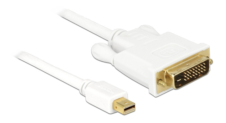 Delock Cable mini DisplayPort male to DVI 24+1 male 2 m i gruppen COMPUTERTILBEHØR / Kabler og adaptere / DisplayPort / Kabler hos TP E-commerce Nordic AB (C17678)