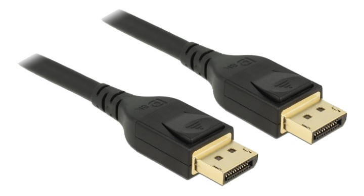 DisplayPort cable 8K 60 Hz 5m DP 8K certified i gruppen COMPUTERTILBEHØR / Kabler og adaptere / DisplayPort / Kabler hos TP E-commerce Nordic AB (C17689)