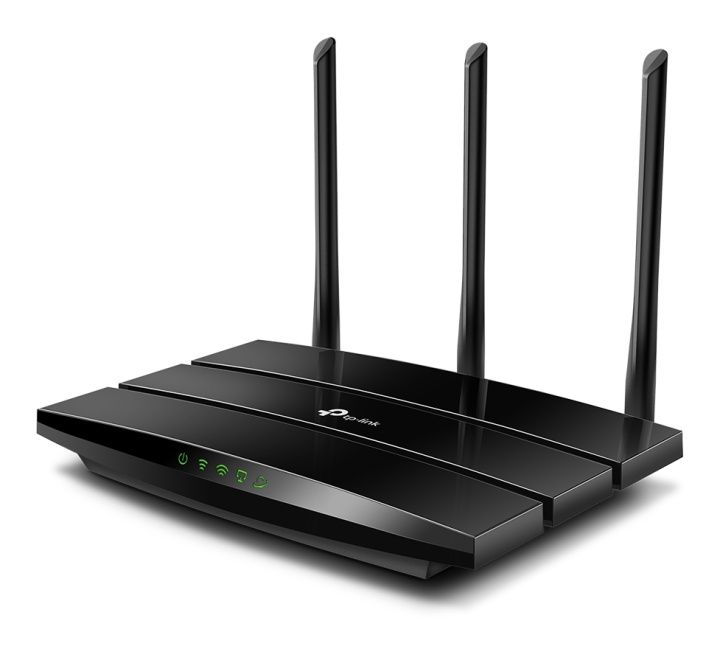 TP-Link Archer A8 AC1900 Trådlös MU-MIMO Wi-Fi Router, svart i gruppen COMPUTERTILBEHØR / Netværk / Routere / 450-5400 Mbit/s hos TP E-commerce Nordic AB (C17696)