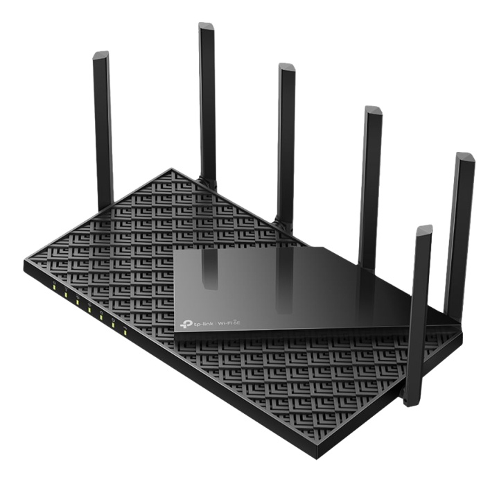 TP-Link AX5400 Tri-Band Wi-Fi 6E Router i gruppen COMPUTERTILBEHØR / Netværk / Routere hos TP E-commerce Nordic AB (C17697)