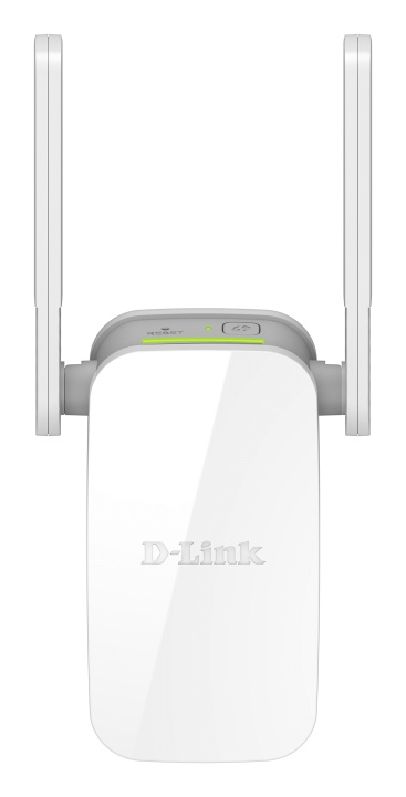 D-Link WiFi Range Extender, Dual Band, Gigabit WiFi, Two powerful ante i gruppen COMPUTERTILBEHØR / Netværk / WiFi forlængere hos TP E-commerce Nordic AB (C17703)