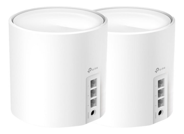 TP-Link AX3000 Whole Home Mesh Wi-Fi 6 System i gruppen COMPUTERTILBEHØR / Netværk / Mesh netværk hos TP E-commerce Nordic AB (C17715)