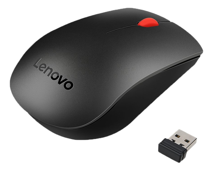 Lenovo wireless mus retail i gruppen COMPUTERTILBEHØR / Mus og tastatur / Mus / Ledningsfri hos TP E-commerce Nordic AB (C17777)