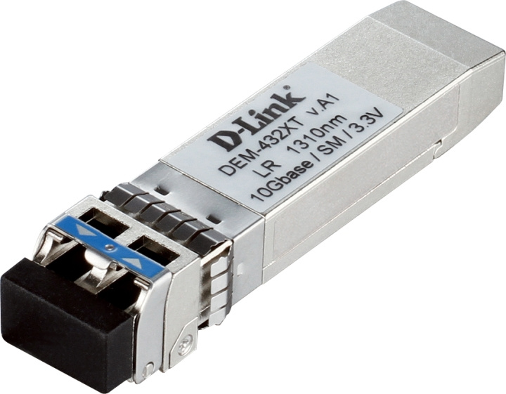 D-Link 10GBase-LR SFP+ Transceiver, 10km i gruppen COMPUTERTILBEHØR / Netværk / Mediekonvertere hos TP E-commerce Nordic AB (C17780)