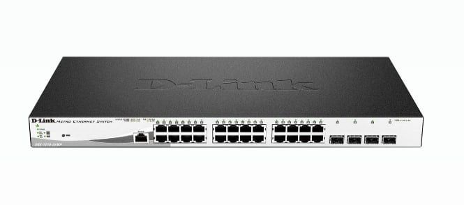 D-LINK DGS-1210-28MP i gruppen COMPUTERTILBEHØR / Kabler og adaptere / HDMI / VGA / DVI switche hos TP E-commerce Nordic AB (C17788)
