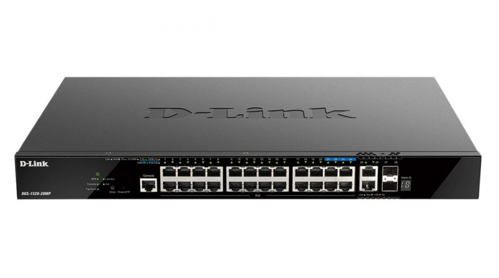 D-Link 20 ports GE PoE +4 ports 2.5 GE PoE +2 10GE ports +2 SFP i gruppen COMPUTERTILBEHØR / Netværk / Switches hos TP E-commerce Nordic AB (C17796)