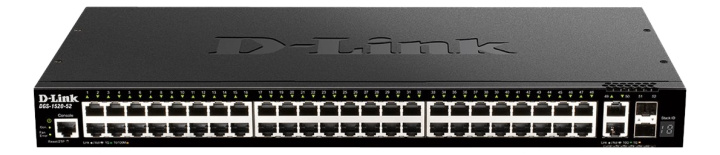 D-Link 48 ports GE + 2 10GE ports + 2 SFP+ Smart Managed Switch i gruppen COMPUTERTILBEHØR / Netværk / Switches hos TP E-commerce Nordic AB (C17797)