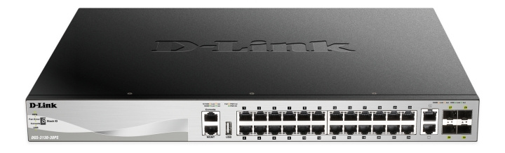 D-Link DGS-3131-54TS, 54-Port Lite Layer 3 Stackable Managed Gigabit S i gruppen COMPUTERTILBEHØR / Netværk / Switches hos TP E-commerce Nordic AB (C17805)