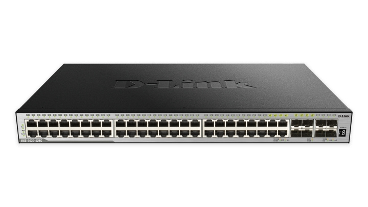 D-LINK DGS-3630-52TC/SI i gruppen COMPUTERTILBEHØR / Netværk / Switches hos TP E-commerce Nordic AB (C17810)