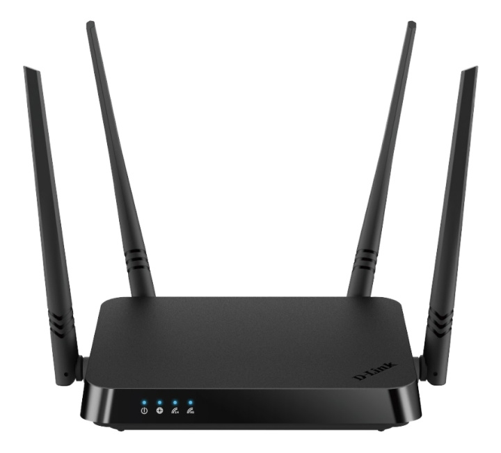 D-Link Wireless AC1200 Wi-Fi Gigabit Router i gruppen COMPUTERTILBEHØR / Netværk / Routere hos TP E-commerce Nordic AB (C17812)