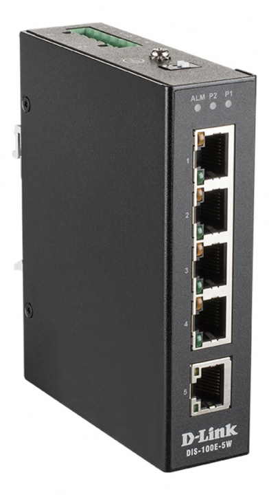 D-Link 5 Port Unmanaged Switch with 5 x 10/100 BaseT(X) ports i gruppen COMPUTERTILBEHØR / Netværk / Switches hos TP E-commerce Nordic AB (C17813)