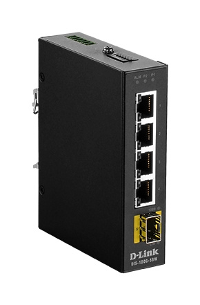 D-Link Switch, 5-Ports, Gigabit, Plug and play, SFP, black i gruppen COMPUTERTILBEHØR / Netværk / Switches / 10/100/1000Mbps hos TP E-commerce Nordic AB (C17816)