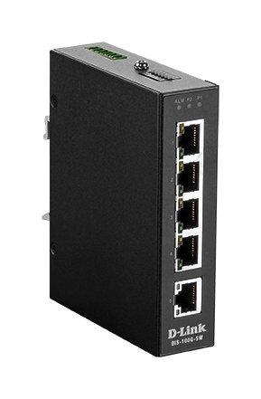 D-Link Switch, 5-Ports, Gigabit, Plug and play, black i gruppen COMPUTERTILBEHØR / Netværk / Switches / 10/100/1000Mbps hos TP E-commerce Nordic AB (C17817)