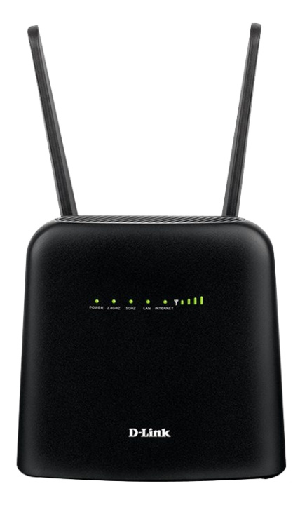 D-Link DWR-960 LTE Cat7 Wi-Fi AC1200 Router i gruppen COMPUTERTILBEHØR / Netværk / Routere hos TP E-commerce Nordic AB (C17873)