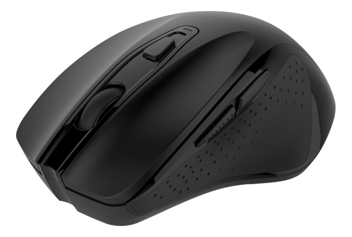 Deltaco wireless office mouse, ergonomic shape, silent clicks, USB rec i gruppen COMPUTERTILBEHØR / Mus og tastatur / Mus / Ledningsfri hos TP E-commerce Nordic AB (C17975)