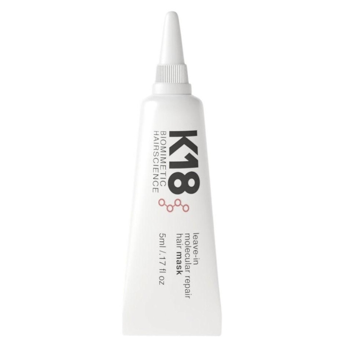 K18 Leave-In Molecular Repair Hair Mask 5ml i gruppen SKØNHED & HELSE / Hår og styling / Hårpleje / Hårserum hos TP E-commerce Nordic AB (C18337)