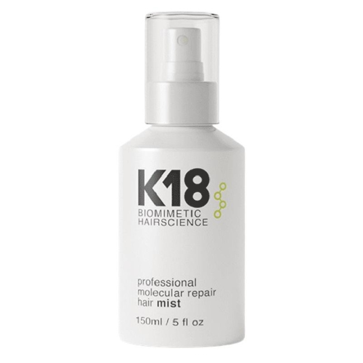 K18 Professional Molecular Repair Hair Mist 150ml i gruppen SKØNHED & HELSE / Hår og styling / Hårpleje / Hårmaske hos TP E-commerce Nordic AB (C18338)