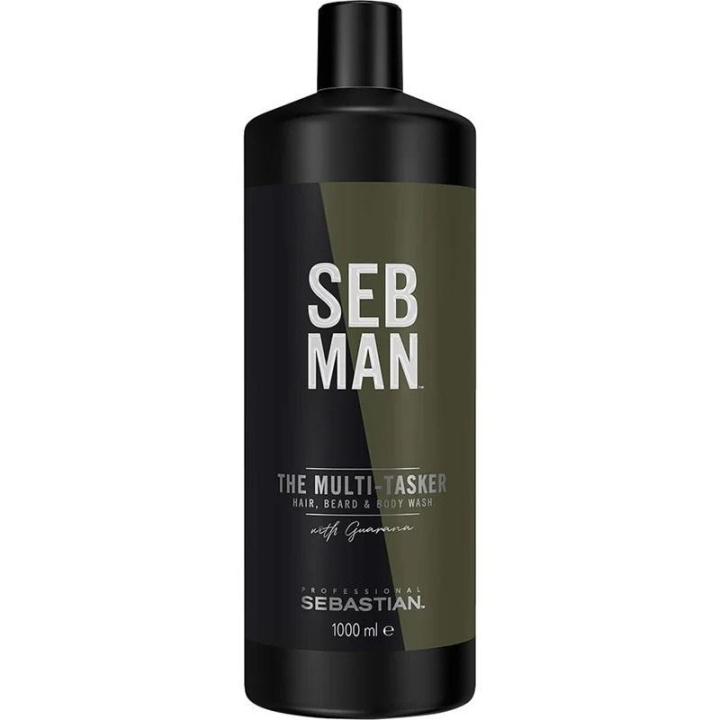 Sebastian SEB Man The Multitasker 3in1 Wash 1000ml i gruppen SKØNHED & HELSE / Hår og styling / Hårpleje / Shampoo hos TP E-commerce Nordic AB (C18340)