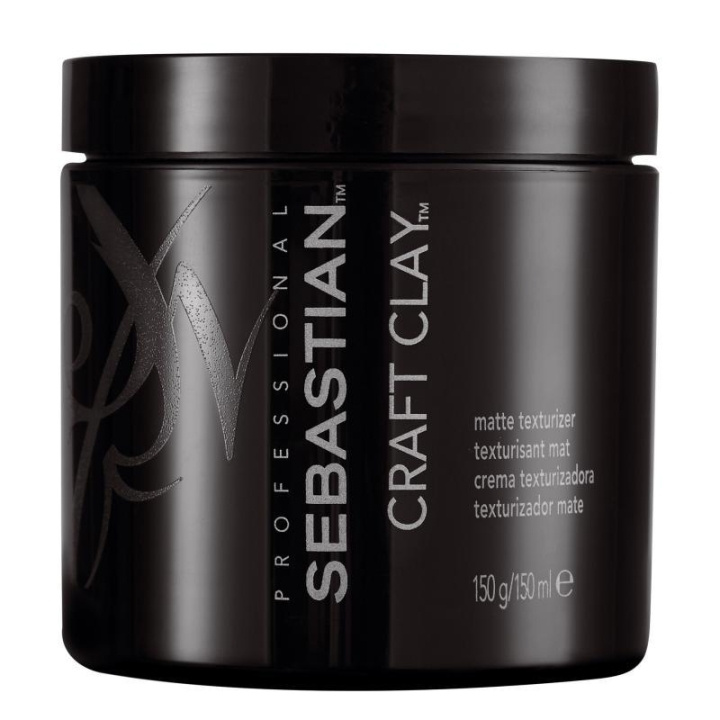 Sebastian Professional Craft Clay 150ml i gruppen SKØNHED & HELSE / Hår og styling / Hår styling / Hår Voks hos TP E-commerce Nordic AB (C18342)