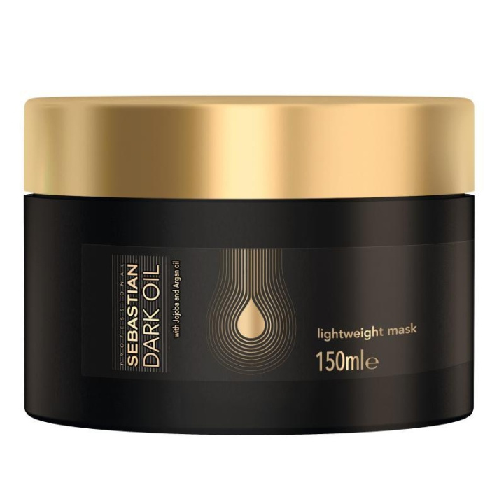 Sebastian Professional Dark Oil Lightweight Mask 150ml i gruppen SKØNHED & HELSE / Hår og styling / Hårpleje / Hårmaske hos TP E-commerce Nordic AB (C18343)