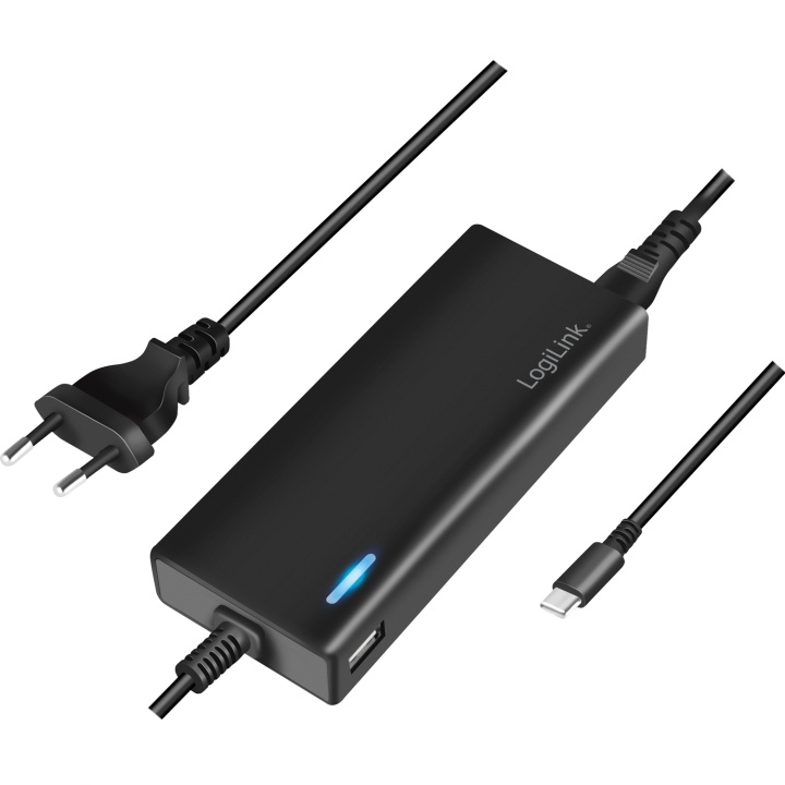 LogiLink Laptopladdare USB-C PD 65W USB i gruppen COMPUTERTILBEHØR / Bærbare computere og tilbehør / Oplader / Opladere til laptops / Universal hos TP E-commerce Nordic AB (C18352)