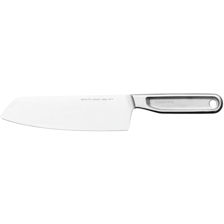 Fiskars All Steel santokukniv 17 cm i gruppen HJEM, HUS & HAVE / Køkkenredskaber / Køkkenknive & Knivslibemaskiner hos TP E-commerce Nordic AB (C18378)