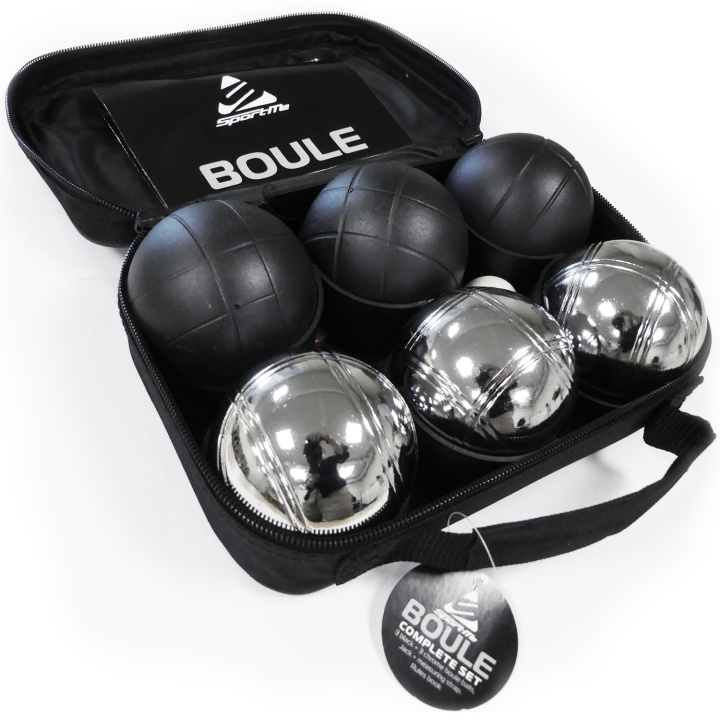 SportMe Boule Set med Väska i gruppen LEGETØJ, BØRN & BABY / Spil / Udendørs spil hos TP E-commerce Nordic AB (C18449)