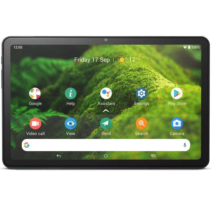 Doro Surfplatta, Grön i gruppen SMARTPHONES & TABLETS / Tablets hos TP E-commerce Nordic AB (C18454)
