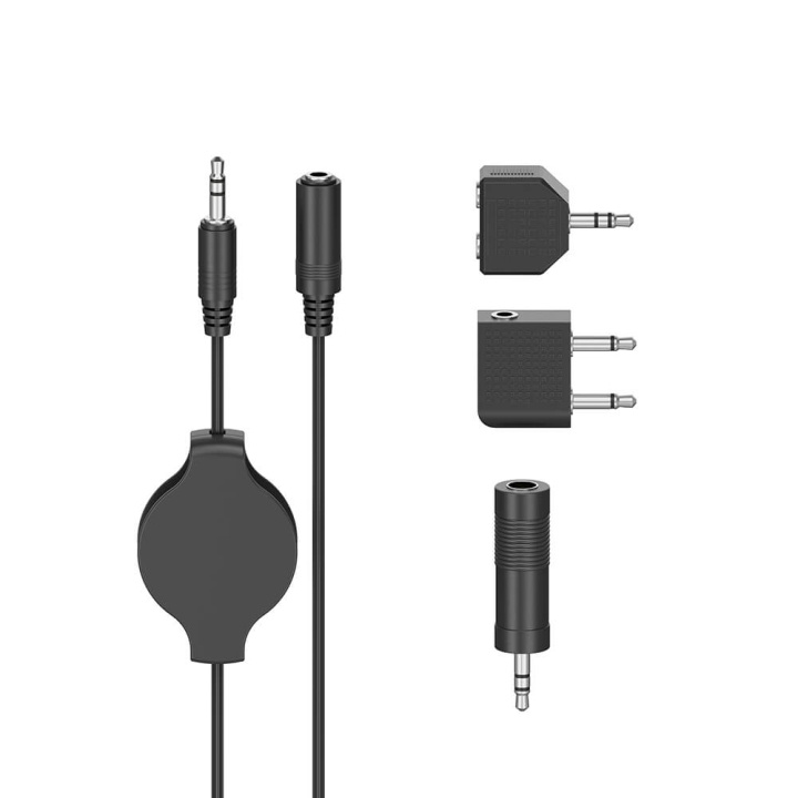 Hama Rejseadaptersæt i gruppen HJEMMEELEKTRONIK / Kabler og adaptere / Audio Analog / Adaptere hos TP E-commerce Nordic AB (C18545)