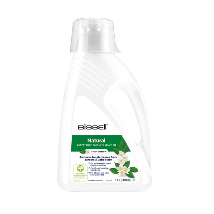 Bissell Rengøringsmiddel Natural Wash&Refresh Carpet 1.5L i gruppen HJEM, HUS & HAVE / Rengøringsmidler / Rengøringsmidler hos TP E-commerce Nordic AB (C18554)