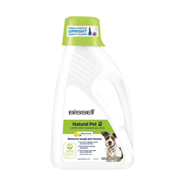 Bissell Rengøringsmiddel Natural Wash&Refresh Pet Carpet 1.5L i gruppen HJEM, HUS & HAVE / Rengøringsmidler / Rengøringsmidler hos TP E-commerce Nordic AB (C18555)