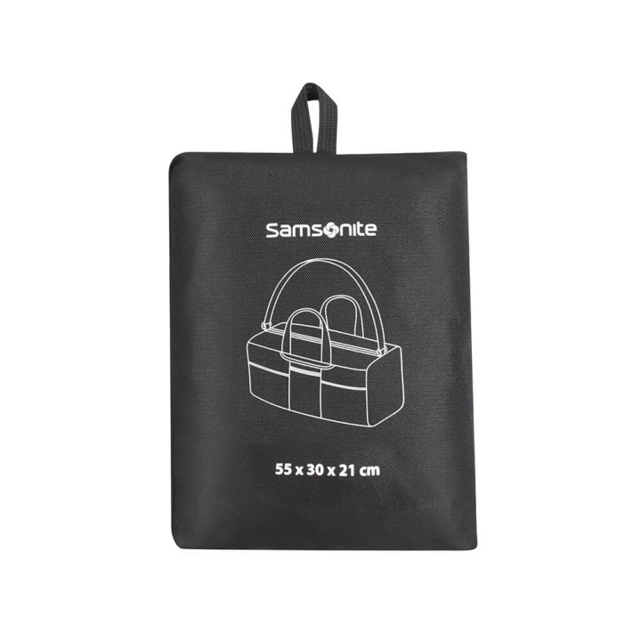 Samsonite Rejsetaske Duffle M Sammenfoldelig Sort i gruppen SPORT, FRITID & HOBBY / Rejsetilbehør / Andet hos TP E-commerce Nordic AB (C18560)