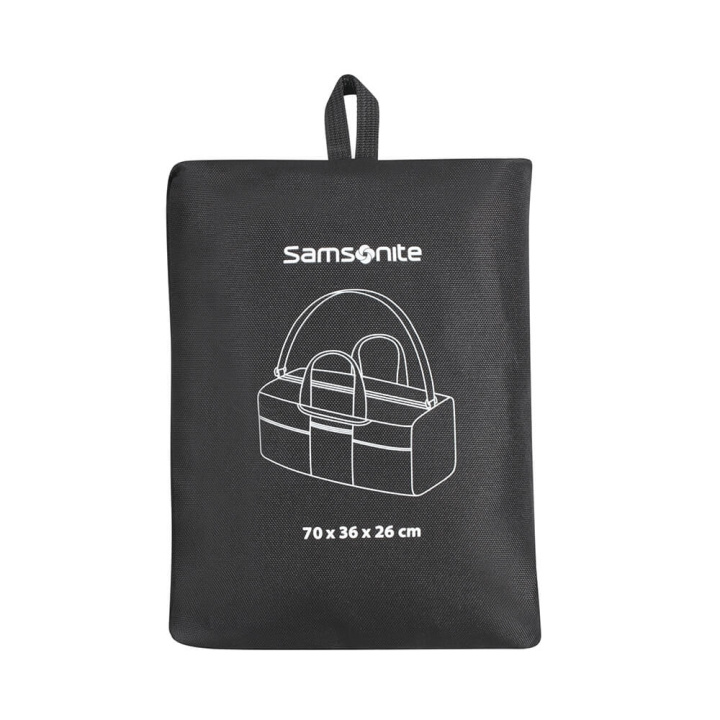 Samsonite Rejsetaske Duffle XL Sammenfoldelig Sort i gruppen SPORT, FRITID & HOBBY / Rejsetilbehør / Andet hos TP E-commerce Nordic AB (C18561)