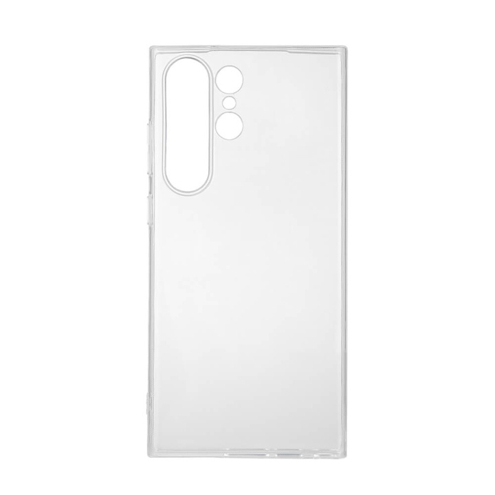 ONSALA Wallet Genanvendt TPU Transparent - Samsung Galaxy S23 Ultra 5G i gruppen SMARTPHONES & TABLETS / Mobil Beskyttelse / Samsung hos TP E-commerce Nordic AB (C18566)