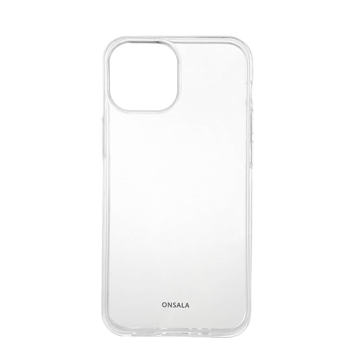 Onsala Wallet iPhone 13 Mini TPU Transparent i gruppen SMARTPHONES & TABLETS / Mobil Beskyttelse / Apple / iPhone 13 Mini / Cover hos TP E-commerce Nordic AB (C18567)