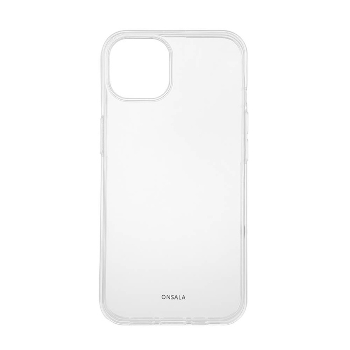Onsala Mobilcover iPhone 13/14/15 TPU Transparent i gruppen SMARTPHONES & TABLETS / Mobil Beskyttelse / Apple / iPhone 13 / Cover hos TP E-commerce Nordic AB (C18568)
