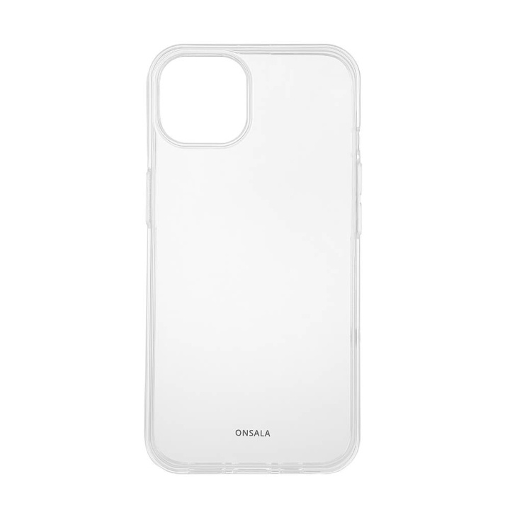 Onsala Wallet Genanvendt TPU Transparent - iPhone 13/14 i gruppen SMARTPHONES & TABLETS / Mobil Beskyttelse / Apple / iPhone 13 / Cover hos TP E-commerce Nordic AB (C18568)