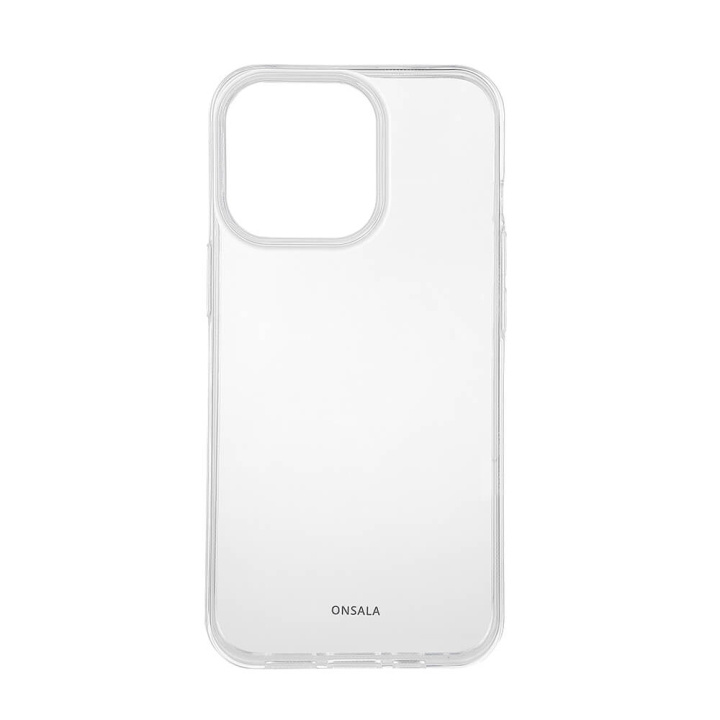 ONSALA Wallet Genanvendt TPU Transparent - iPhone 13 Pro i gruppen SMARTPHONES & TABLETS / Mobil Beskyttelse / Apple / iPhone 13 Pro / Cover hos TP E-commerce Nordic AB (C18569)