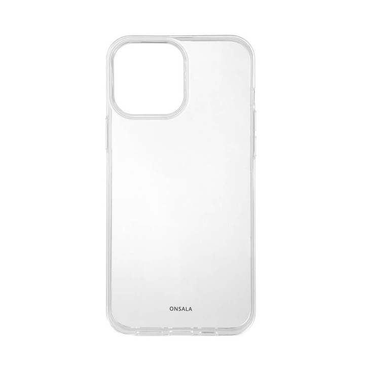 ONSALA Wallet Genanvendt TPU Transparent - iPhone 13 Pro Max i gruppen SMARTPHONES & TABLETS / Mobil Beskyttelse / Apple / iPhone 13 Pro Max / Cover hos TP E-commerce Nordic AB (C18570)