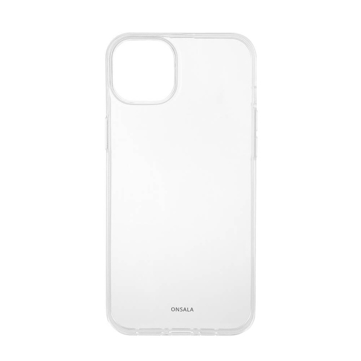 ONSALA Wallet Genanvendt TPU Transparent - iPhone 14 Plus i gruppen SMARTPHONES & TABLETS / Mobil Beskyttelse / Apple / iPhone 14 hos TP E-commerce Nordic AB (C18571)