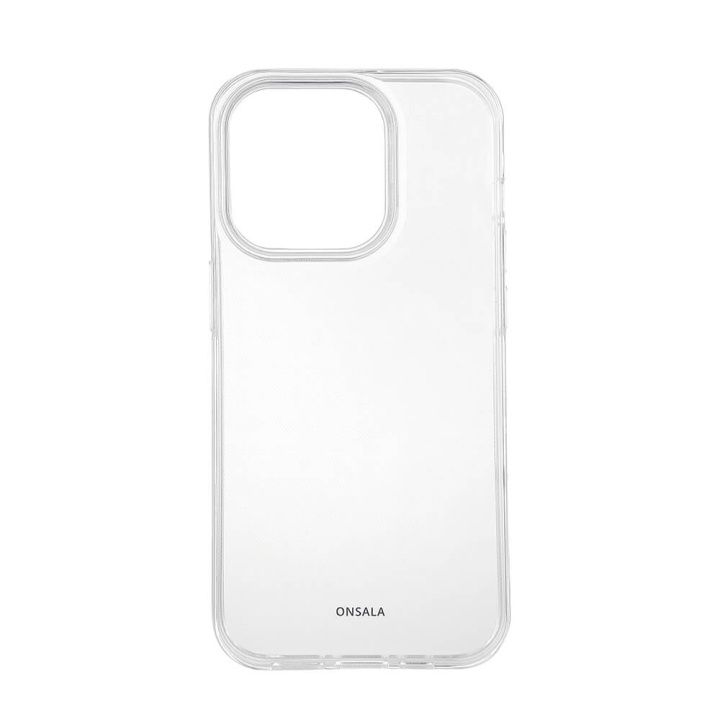 ONSALA Wallet Genenvendt TPU Transparent - iPhone 14 Pro i gruppen SMARTPHONES & TABLETS / Mobil Beskyttelse / Apple / iPhone 14 hos TP E-commerce Nordic AB (C18572)