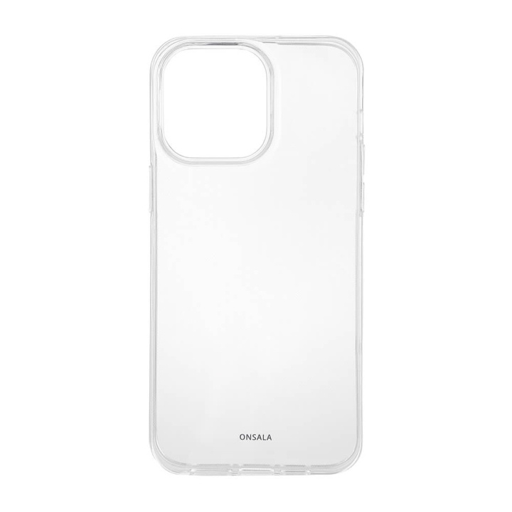 Onsala Wallet iPhone 14 Pro Max TPU Transparent i gruppen SMARTPHONES & TABLETS / Mobil Beskyttelse / Apple / iPhone 14 hos TP E-commerce Nordic AB (C18573)