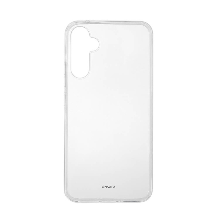 Onsala Wallet Samsung Galaxy A34 5G TPU Transparent i gruppen SMARTPHONES & TABLETS / Mobil Beskyttelse / Samsung hos TP E-commerce Nordic AB (C18574)