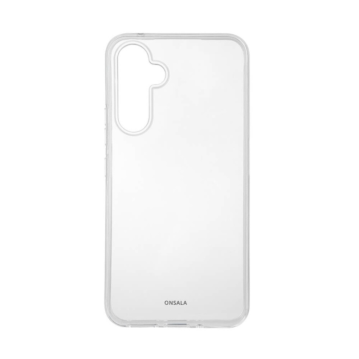 Onsala Back Recycled Clear Case TPU Samsung Galaxy A54 5G i gruppen SMARTPHONES & TABLETS / Mobil Beskyttelse / Samsung hos TP E-commerce Nordic AB (C18575)