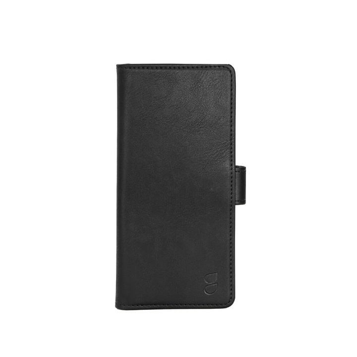 Gear Mobilcover Sort - Xiaomi Redmi Note 12 5G i gruppen SMARTPHONES & TABLETS / Mobil Beskyttelse / Xiaomi hos TP E-commerce Nordic AB (C18579)
