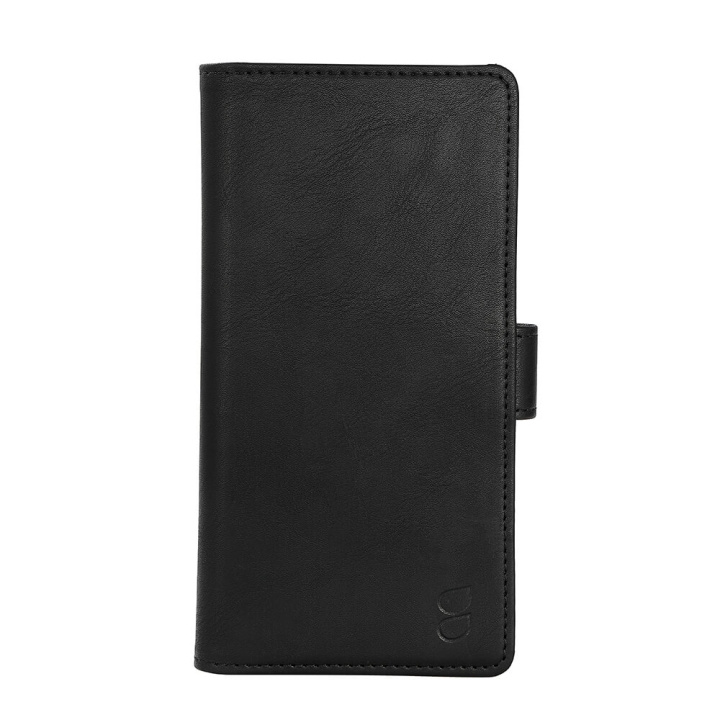 Gear Mobilcover Sort - Samsung A34 5G i gruppen SMARTPHONES & TABLETS / Mobil Beskyttelse / Samsung hos TP E-commerce Nordic AB (C18581)
