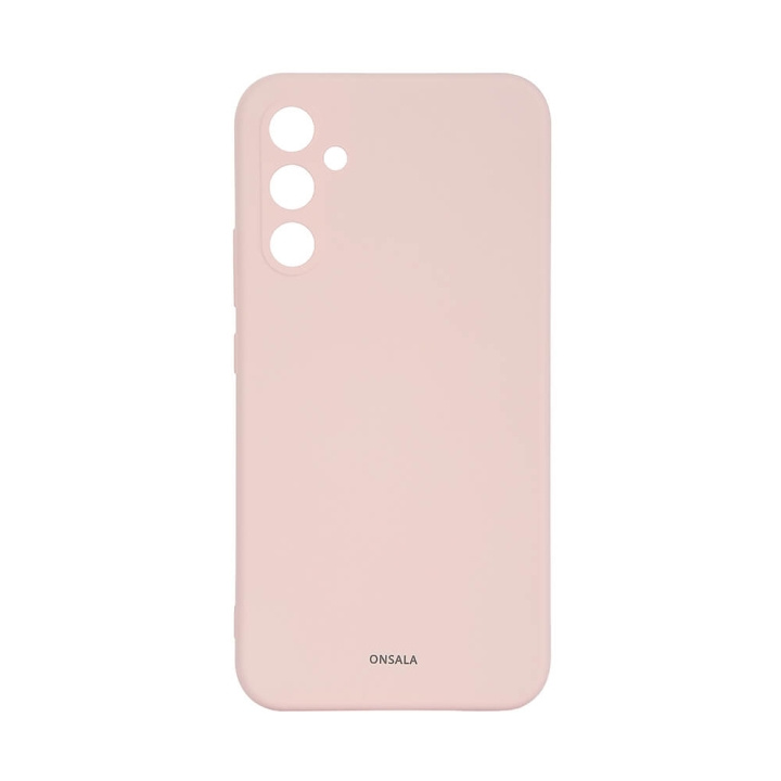Onsala Mobilcover Silikone Chalk Pink - Samsung Galaxy A34 5G i gruppen SMARTPHONES & TABLETS / Mobil Beskyttelse / Samsung hos TP E-commerce Nordic AB (C18600)